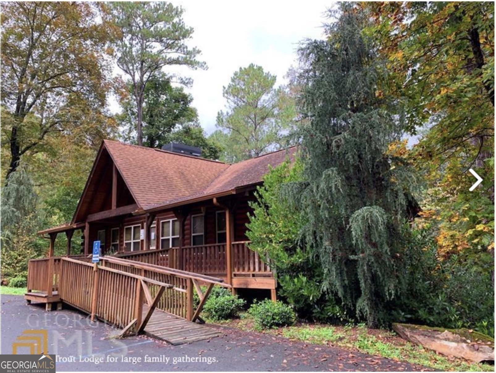 945 Longbranch Drive Ranger, GA 30734 - Photo 9 of 11 a house with trees in the background