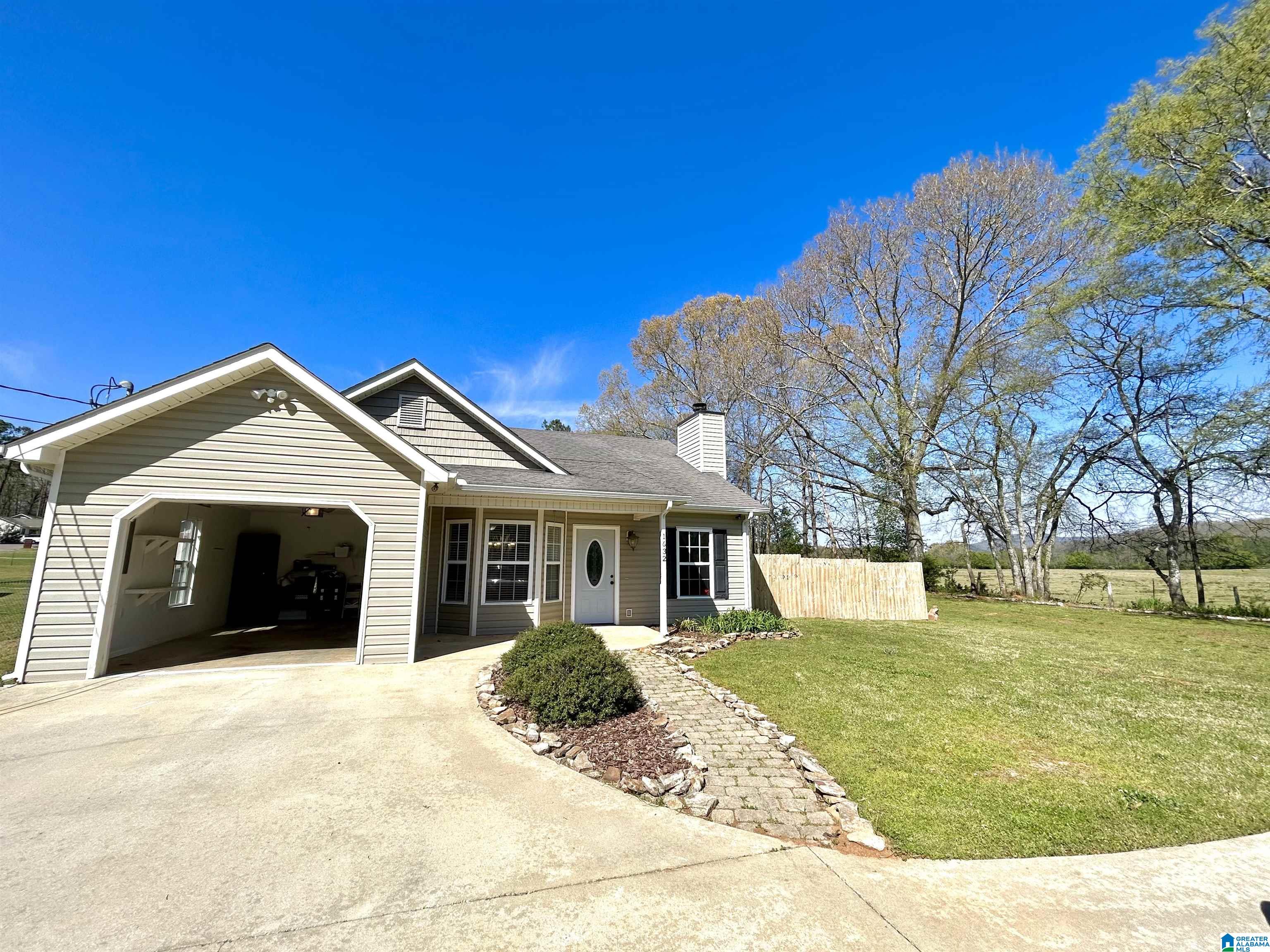 1632 Taylors Chapel Road Eastaboga, AL 36260 - Photo 2 of 25
