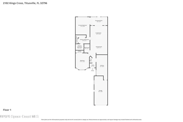 $270,000 | 2102 Kings Cross Street, Titusville, FL 32796