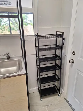 a utility room with washer and dryer