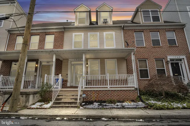 front view of a house