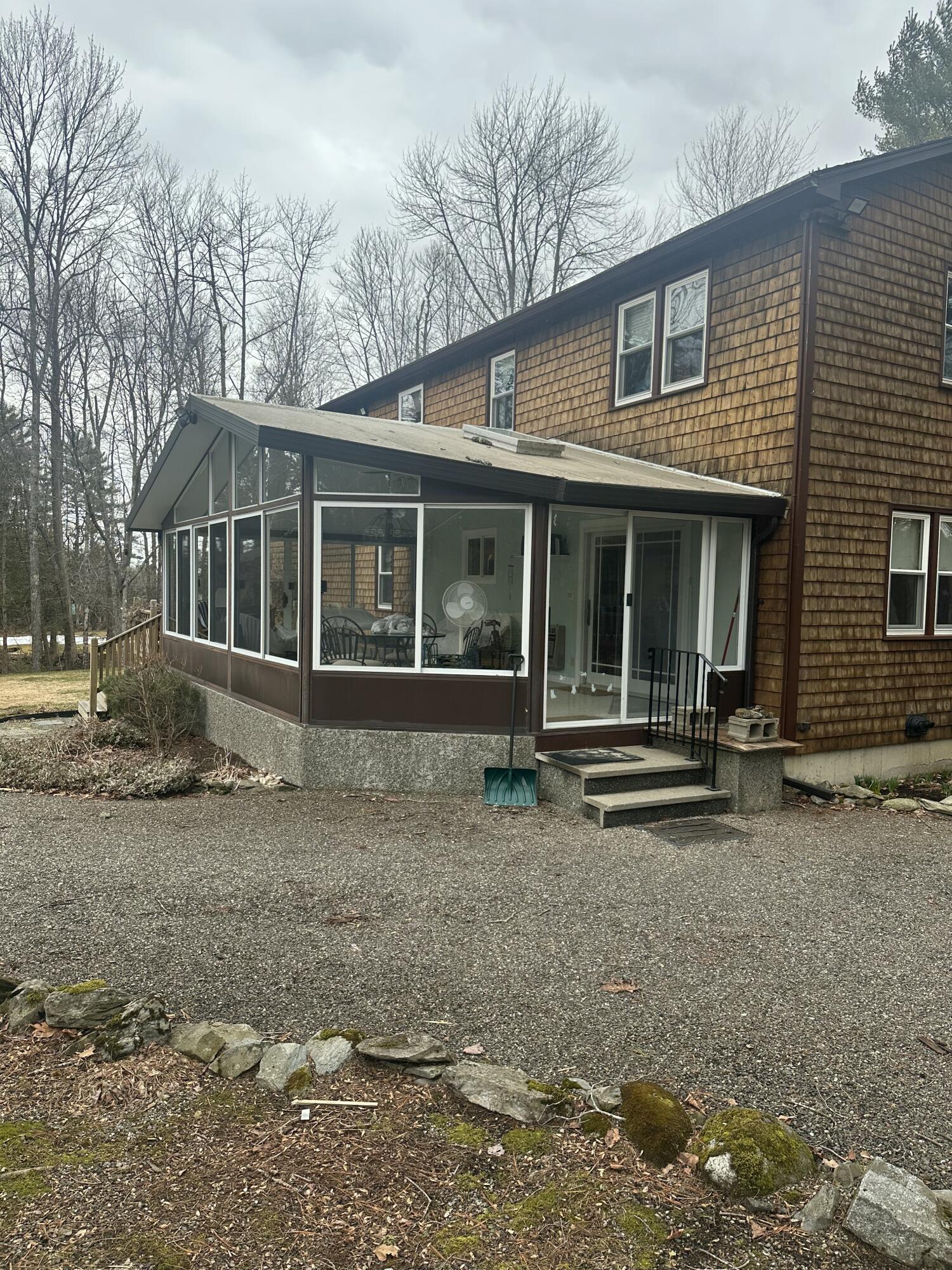 271 Hampden Road Carmel, ME 04419 - Photo 49 of 67 View of Ext 3 season room