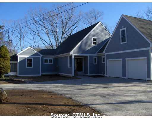 187 East River Road Guilford, CT 06437 - Photo 1 of 1 a front view of a house with a yard