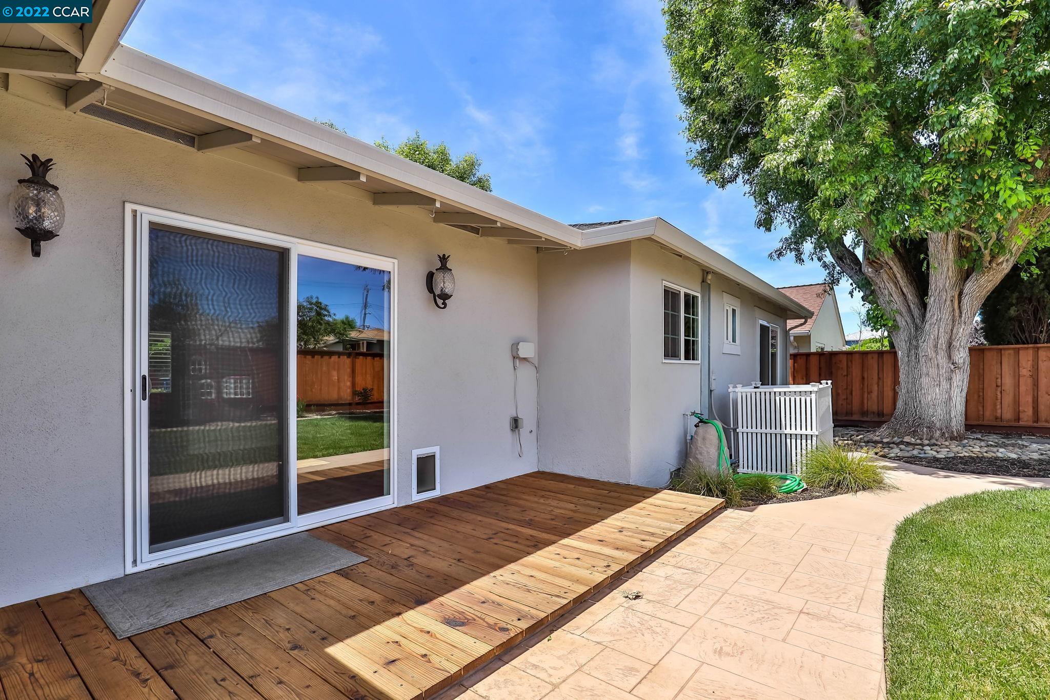 2144 Dena Drive Concord, CA 94519 - Photo 14 of 27 a front view of a house with garden
