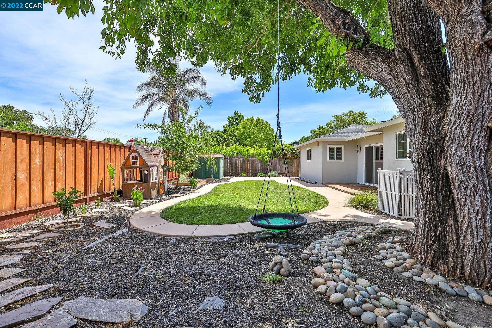 2144 Dena Drive Concord, CA 94519 - Photo 17 of 27 a view of outdoor space yard and patio
