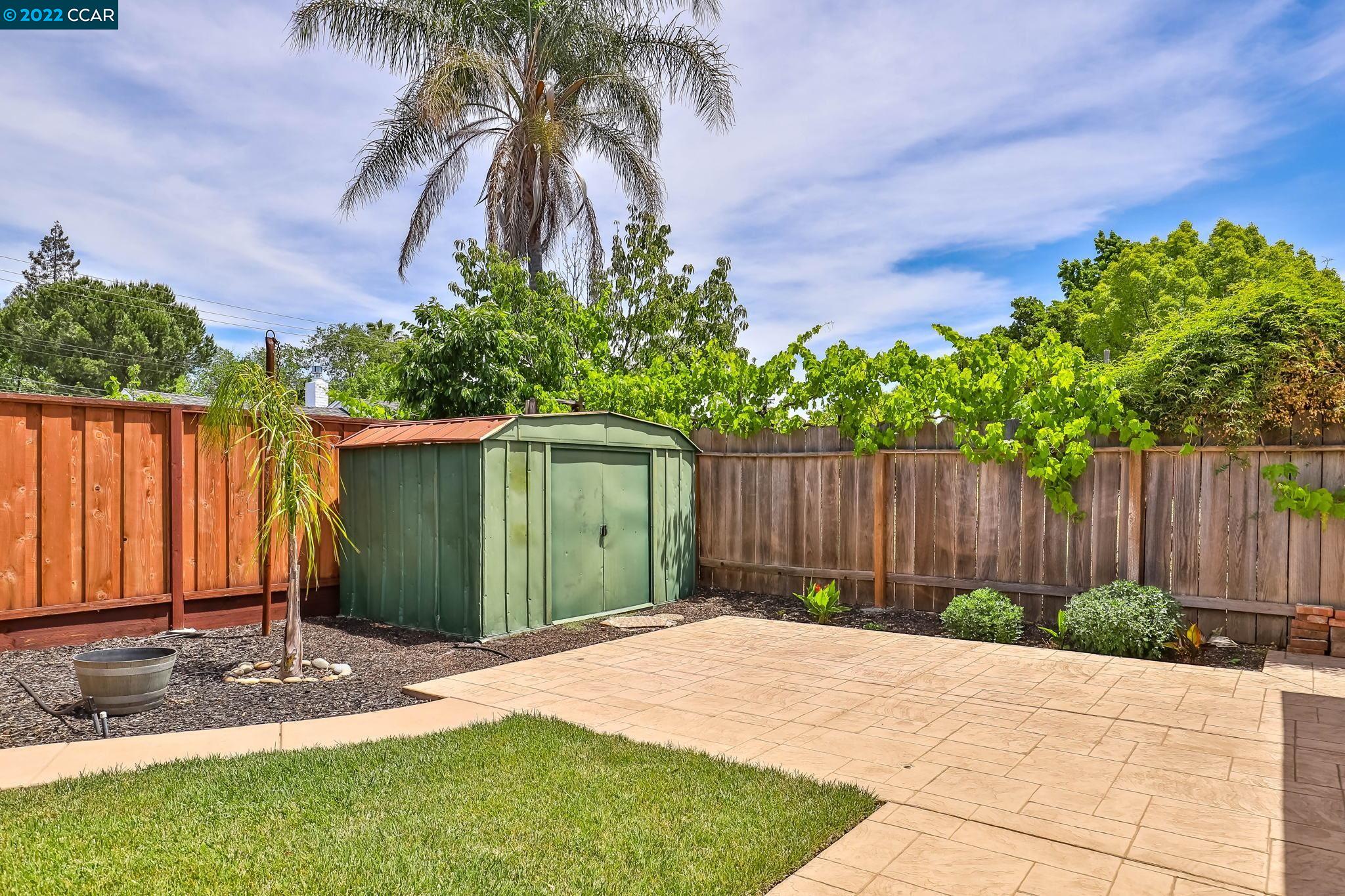 2144 Dena Drive Concord, CA 94519 - Photo 20 of 27 a front view of a house having yard