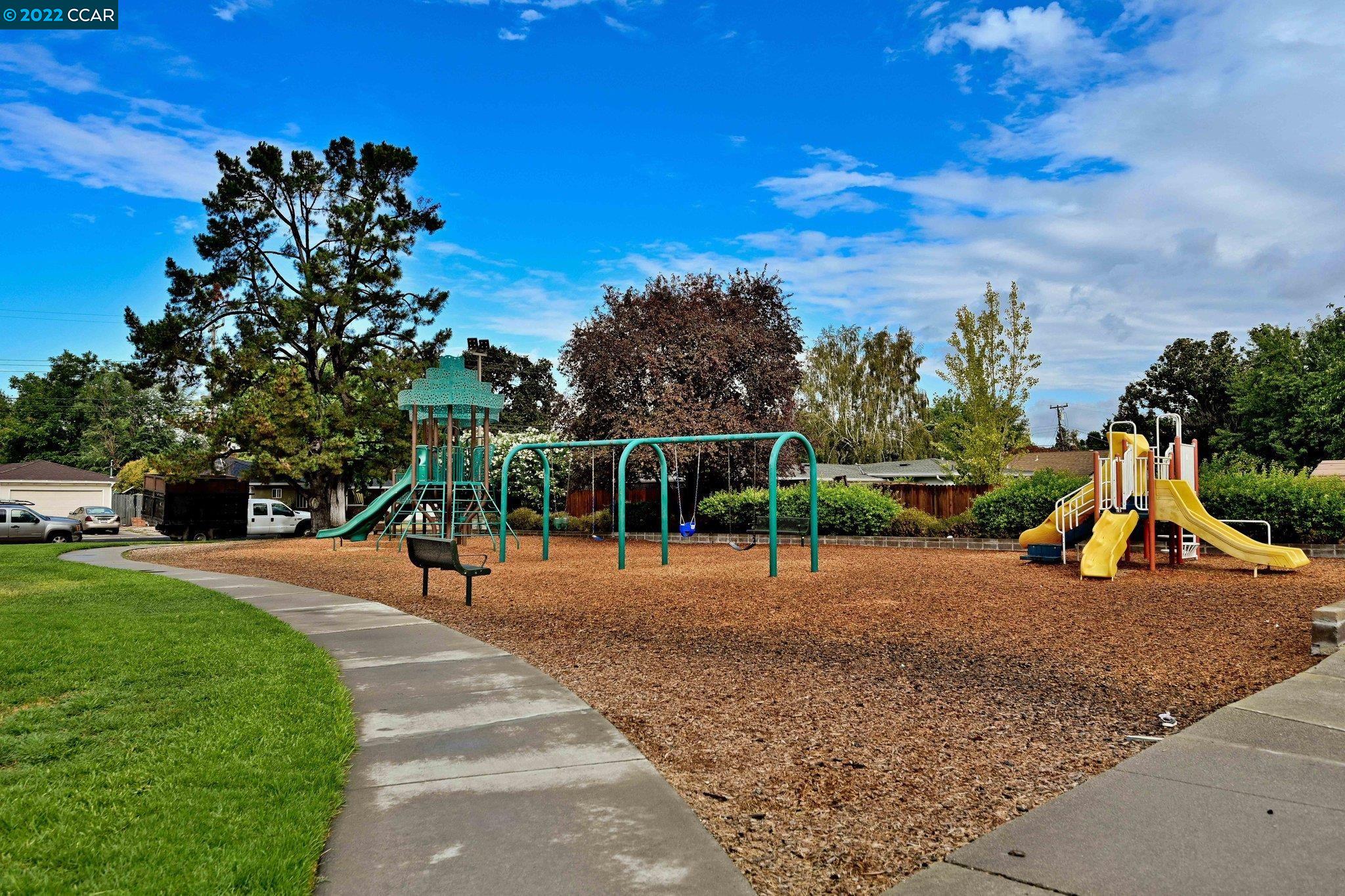 2144 Dena Drive Concord, CA 94519 - Photo 25 of 27 a view of a park with swings