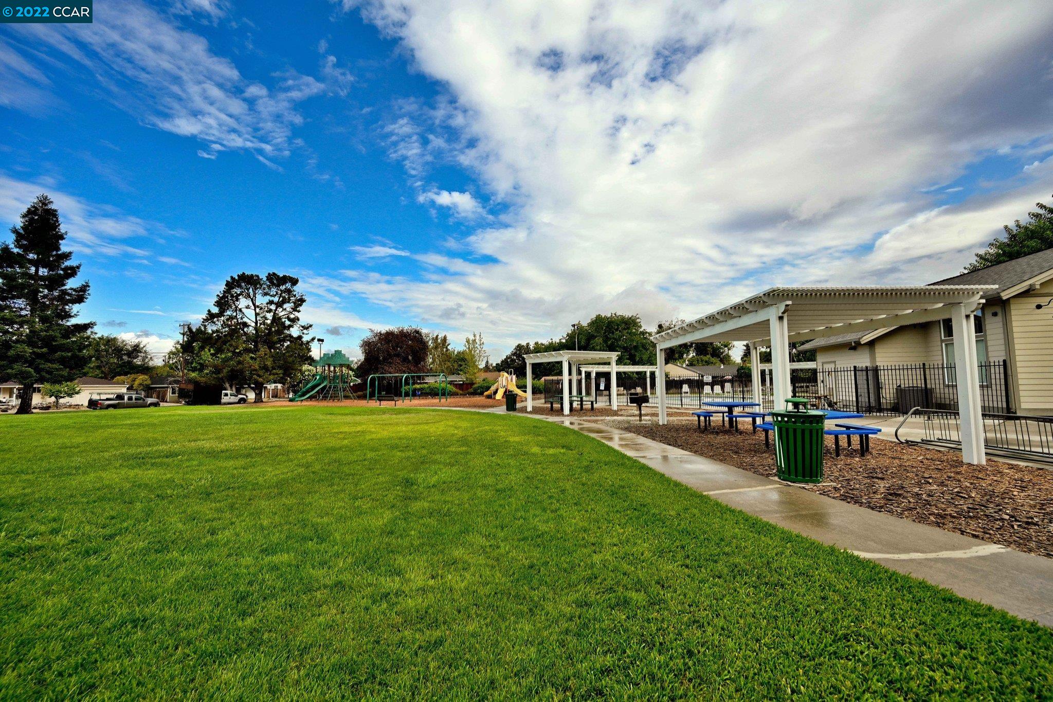 2144 Dena Drive Concord, CA 94519 - Photo 27 of 27 a front view of a house with garden and houses