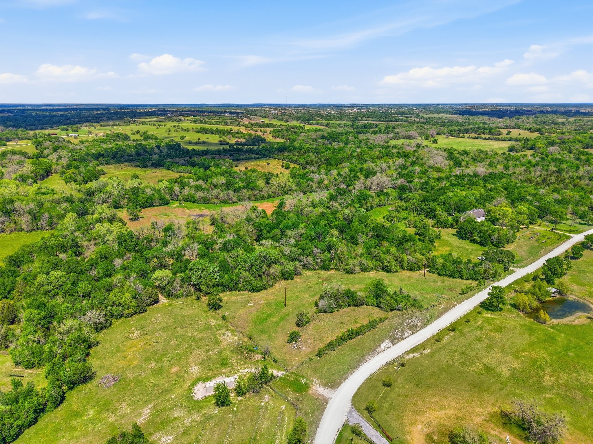 405 County Road 405 Anderson, TX 77830 - Photo 7 of 7 a view of an outdoor space and a lake view