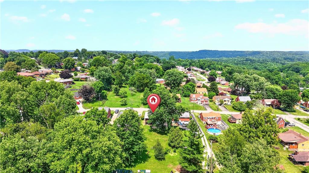 304 Duncan Station Road McKeesport, PA 15135 - Photo 29 of 30 AERIAL VIEW OF LOCATION~