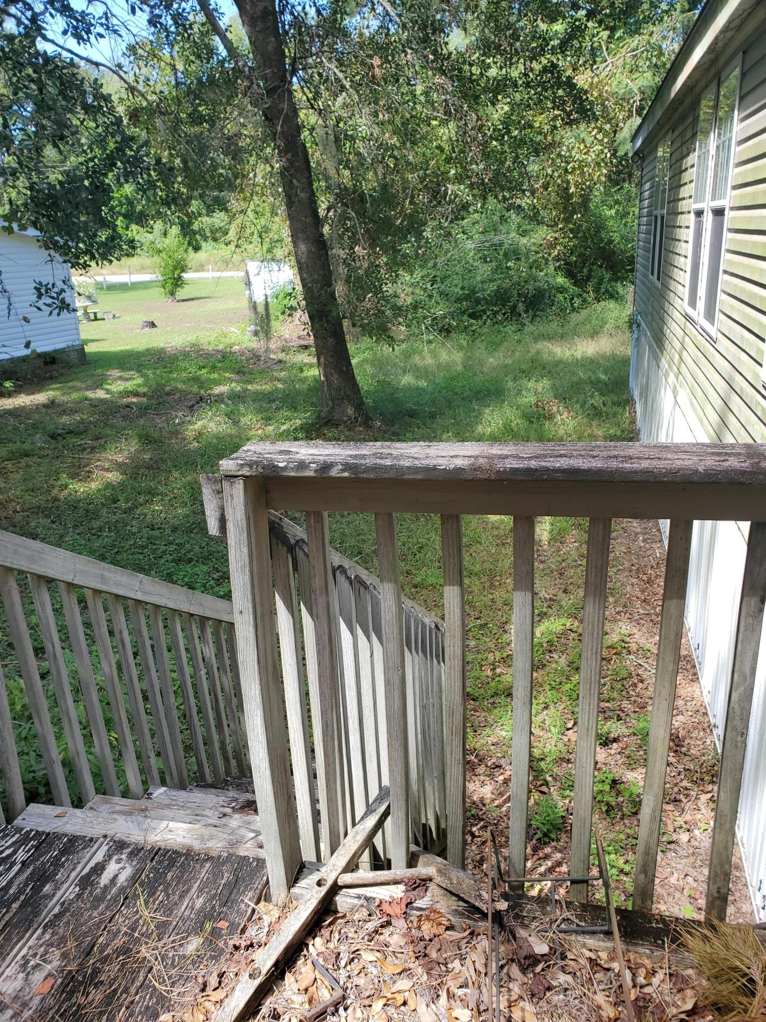 517 Society Road McClellanville, SC 29458 - Photo 14 of 23 Back porch