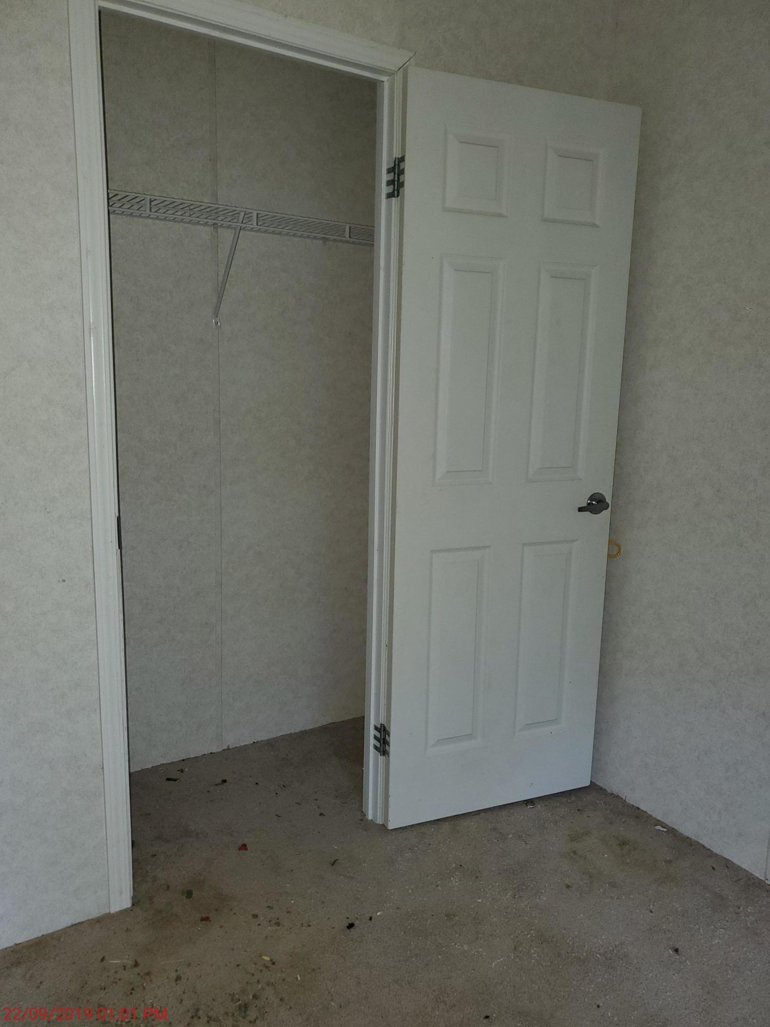 517 Society Road McClellanville, SC 29458 - Photo 21 of 23 Bedroom 3 closet