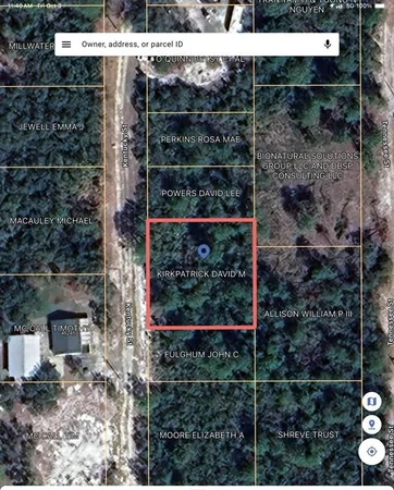 $22,900 | Kentucky Street, Paisley, FL 32767