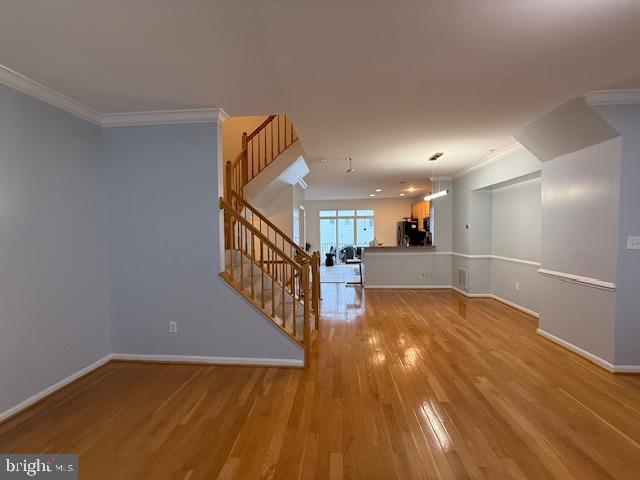 11777 Skylark Road Clarksburg, MD 20871 - Photo 18 of 75 a view of a hallway with wooden floor