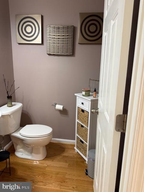 11777 Skylark Road Clarksburg, MD 20871 - Photo 24 of 75 a bathroom with a toilet a sink and a mirror