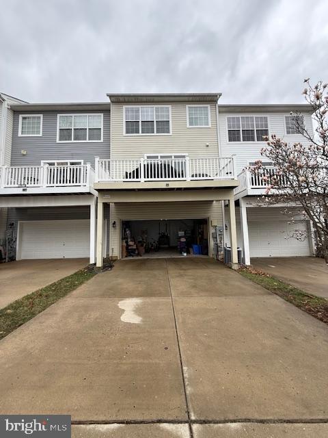 11777 Skylark Road Clarksburg, MD 20871 - Photo 72 of 75 a front view of a house with a garage