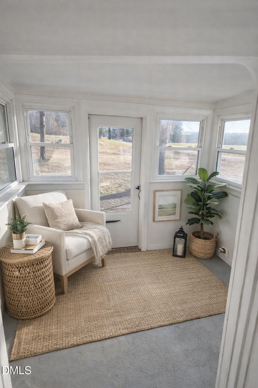 1151 Morton-Pulliam Road Roxboro, NC 27574 - Photo 5 of 27 Side porch-could put W/D in basement VIRTUALLY STAGED