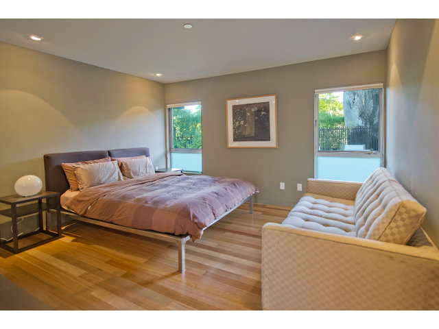 1850 Brookvale Road Hillsborough, CA 94010 - Photo 11 of 24 a bedroom with a bed and window