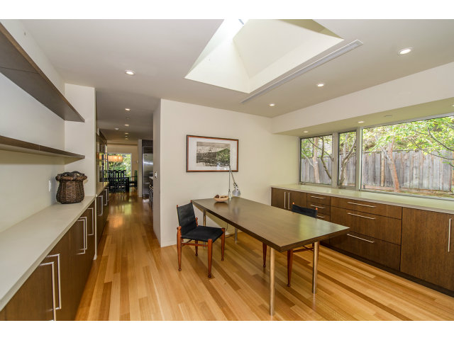 1850 Brookvale Road Hillsborough, CA 94010 - Photo 5 of 24 a outdoor space with furniture and wooden floor
