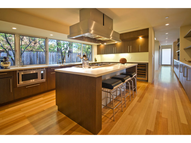 1850 Brookvale Road Hillsborough, CA 94010 - Photo 6 of 24 a kitchen with stainless steel appliances granite countertop a sink and a stove
