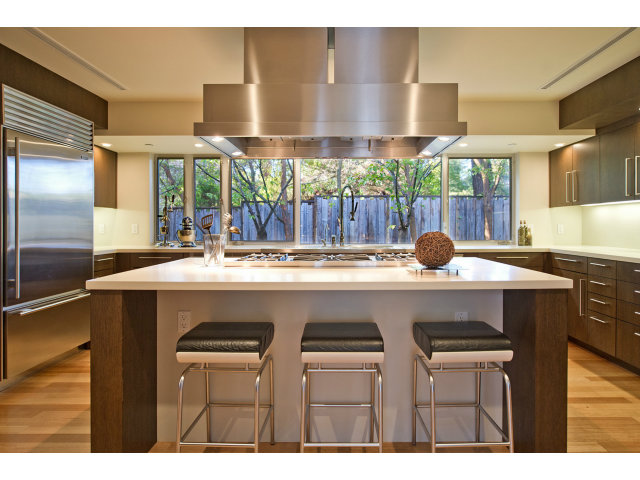 1850 Brookvale Road Hillsborough, CA 94010 - Photo 7 of 24 a kitchen with a sink and cabinets
