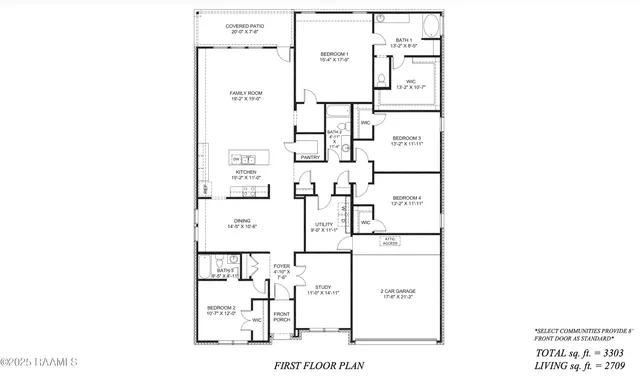 $332,000 | 3418 Magnolia Lks Boulevard, Maurice, LA 70555