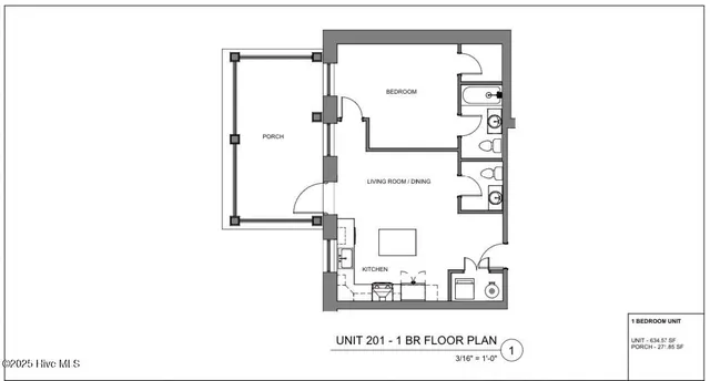 $419,000 | 805 Mulberry Street, Unit 201, Beaufort, NC 28516