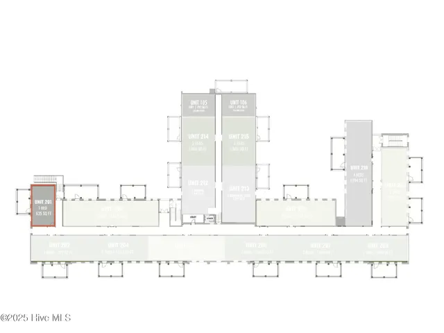 $419,000 | 805 Mulberry Street, Unit 201, Beaufort, NC 28516