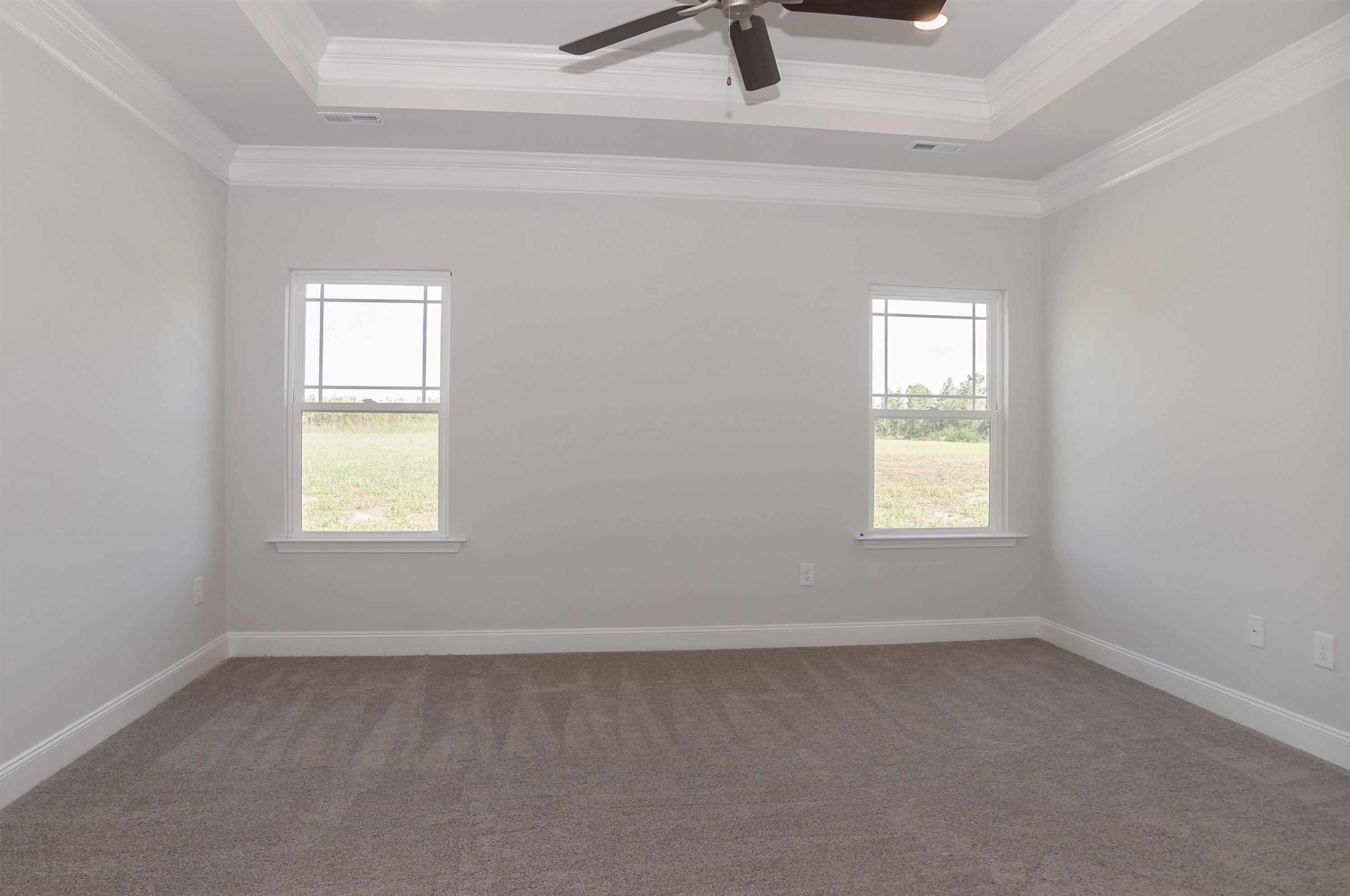 264 Daughtridge Farm Road Rocky Mount, NC 27801 - Photo 25 of 42 Master Bedroom