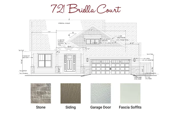 $574,900 | 721 Briella Court, Portage, MI 49024
