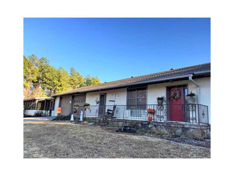 550 Youngs Mill Road Kingston, GA 30145 - Photo 1 of 1 Exterior Front.
