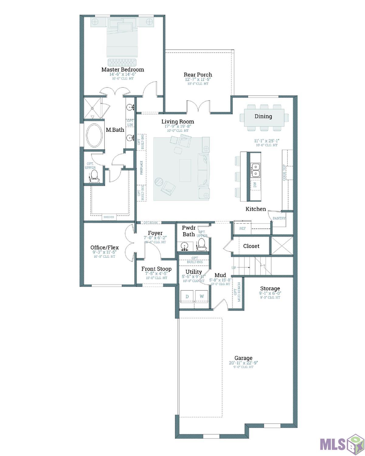 3880 Waterbury Avenue Baton Rouge, LA 70820 - Photo 2 of 4 Burnside - first floor