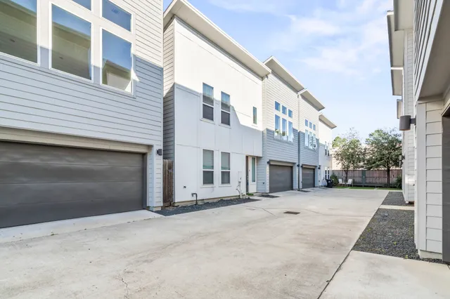 a view of a building with a street