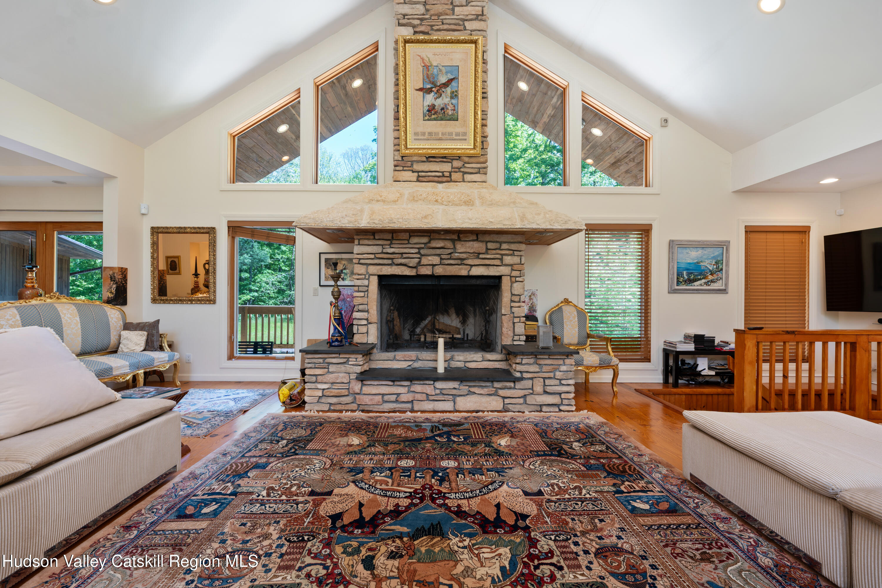537 Mossy Hill Road Catskill, NY 12414 - Photo 57 of 105 Fireplace