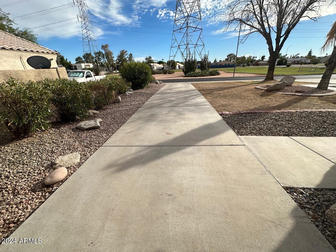 3202 East Decatur Street Mesa, AZ 85213 - Photo 41 of 51 RV Concrete Driveway