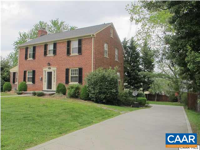 2103 Morris Road Charlottesville, VA 22903 - Photo 1 of 32 a front view of a house with a yard