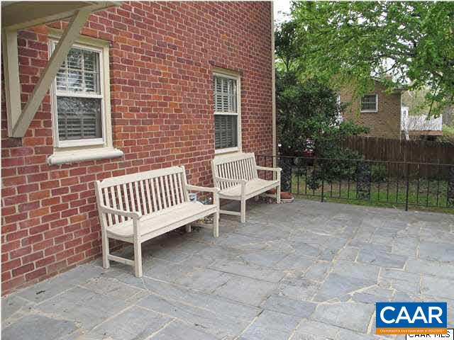 2103 Morris Road Charlottesville, VA 22903 - Photo 13 of 32 a view of a house with a deck and a garden