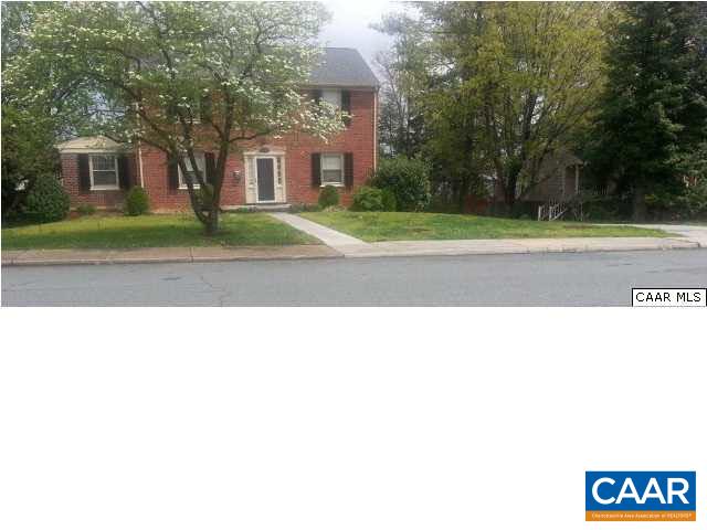 2103 Morris Road Charlottesville, VA 22903 - Photo 2 of 32 a front view of a house with a garden
