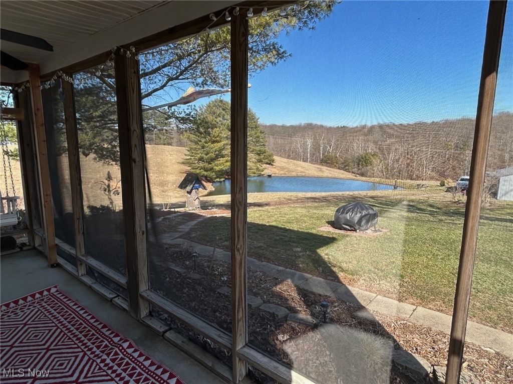 1095 Barrett-South Road Vincent, OH 45784 - Photo 13 of 46 Screened Porch View