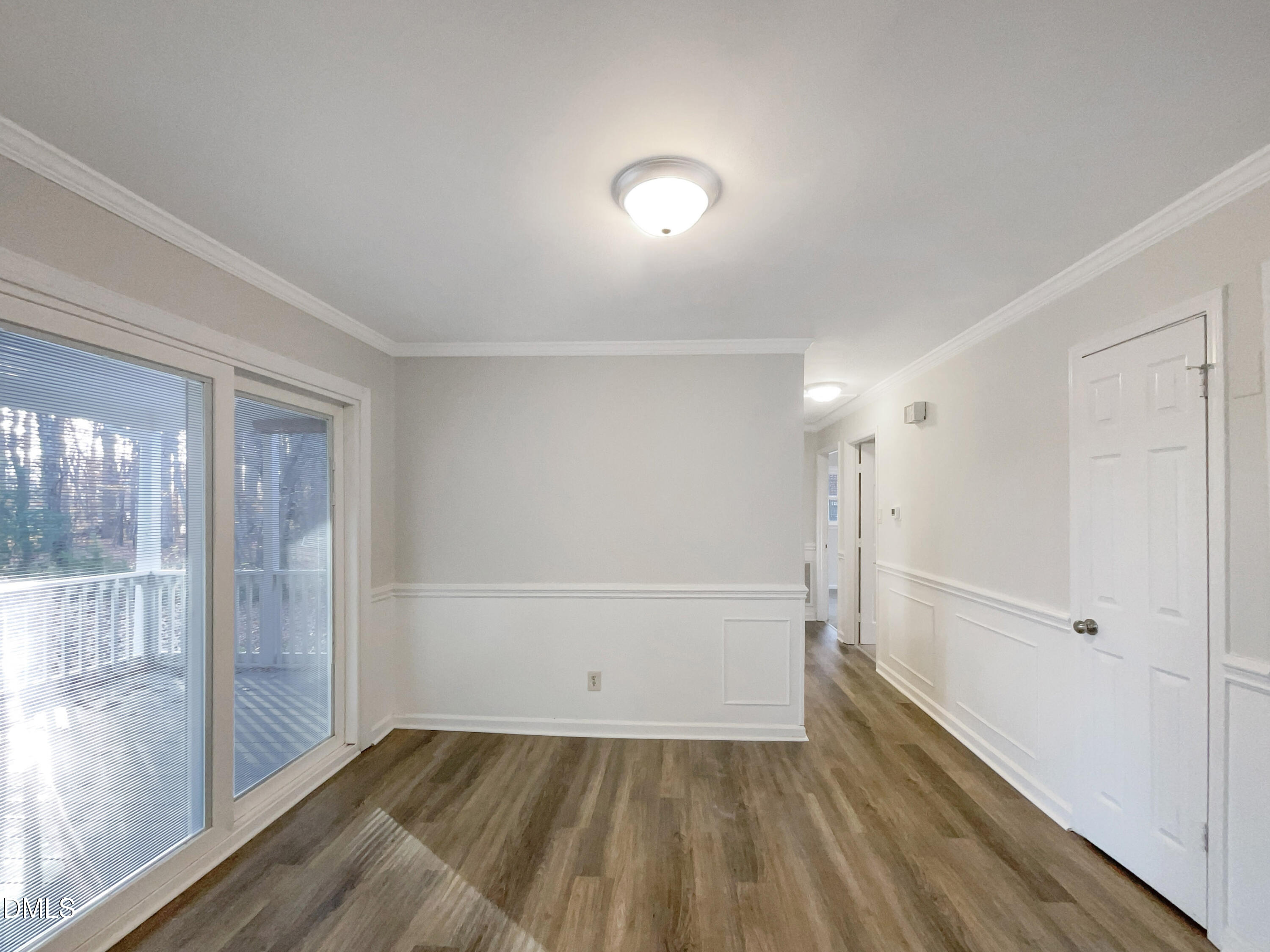 106 Foust Road Mebane, NC 27302 - Photo 11 of 18 a view of a room with wooden floor and window