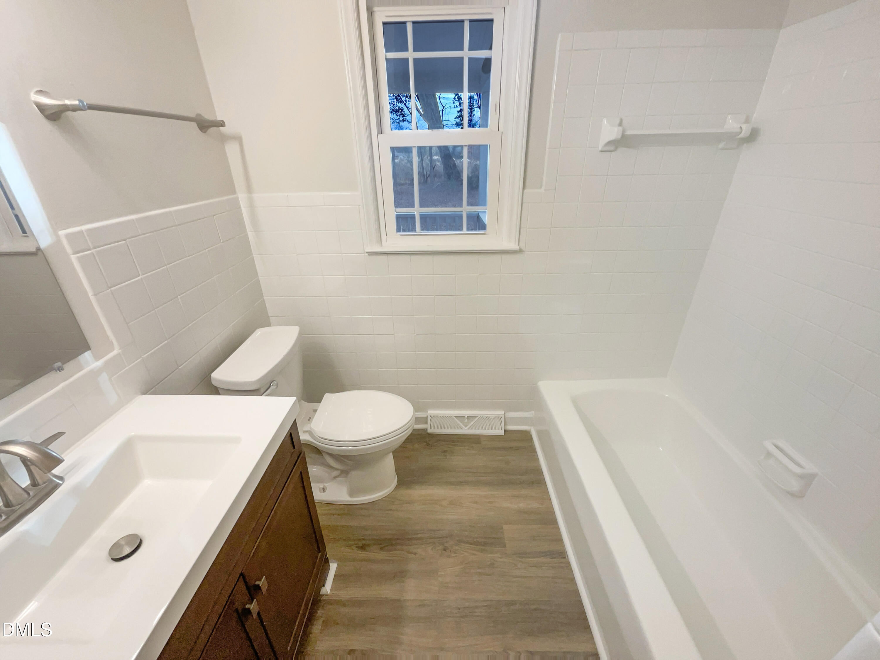 106 Foust Road Mebane, NC 27302 - Photo 12 of 18 a bathroom with a sink and a toilet