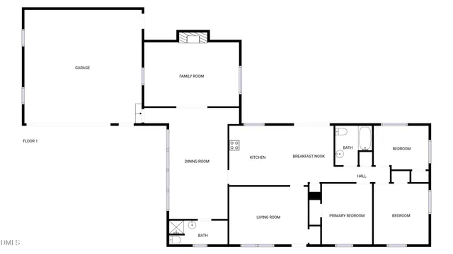 $310,000 | 106 Foust Road, Mebane, NC 27302