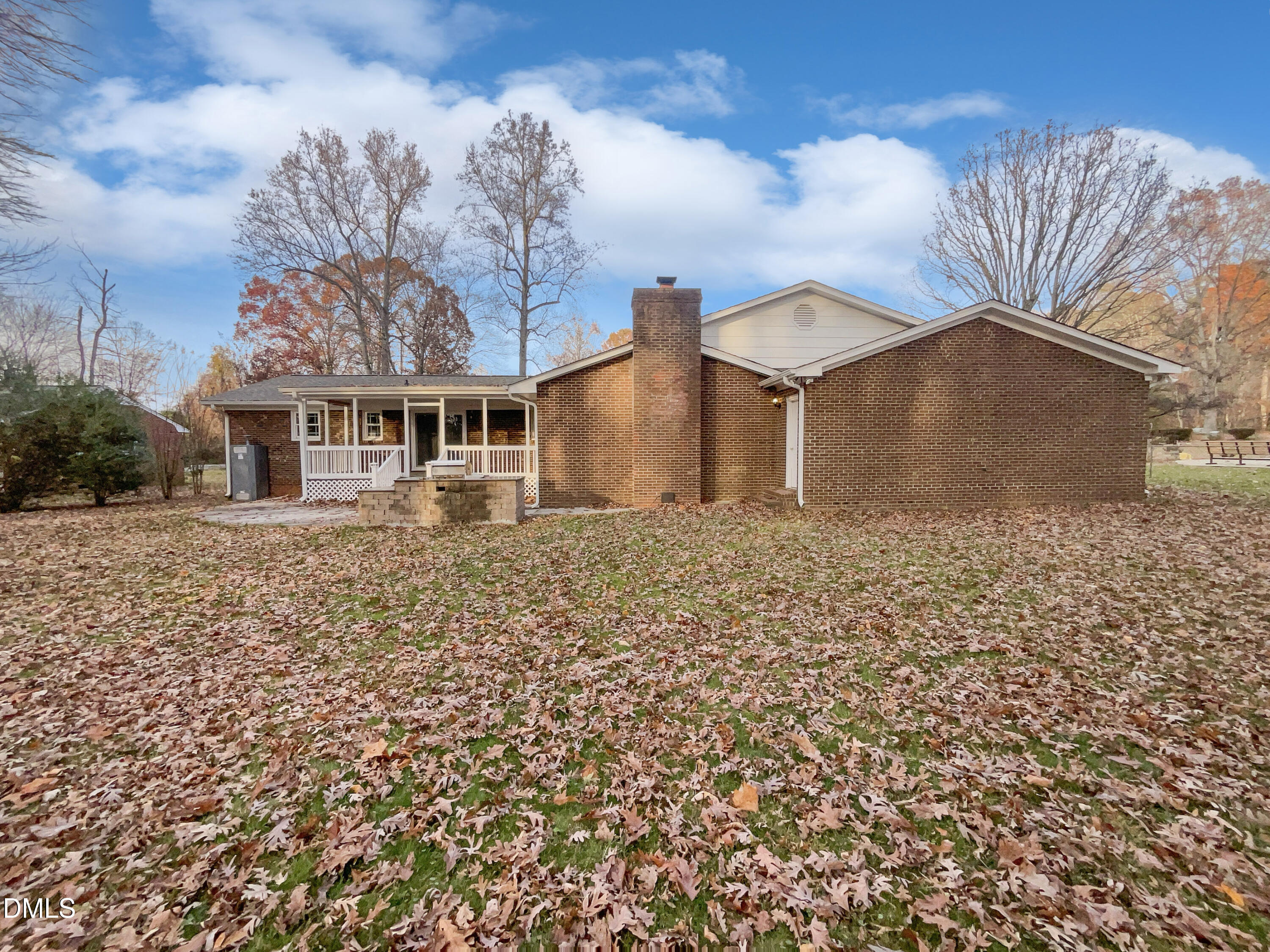 106 Foust Road Mebane, NC 27302 - Photo 5 of 18 front view of a house with a yard