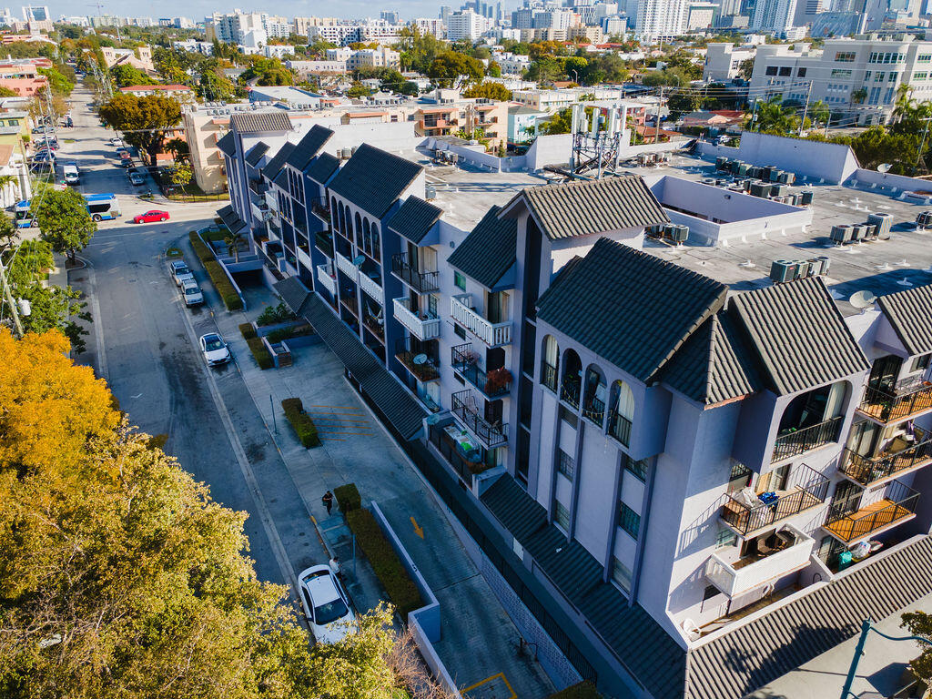 777 Southwest 9th Avenue, Unit 409 Miami, FL 33130 - Photo 2 of 32 a city view with tall buildings