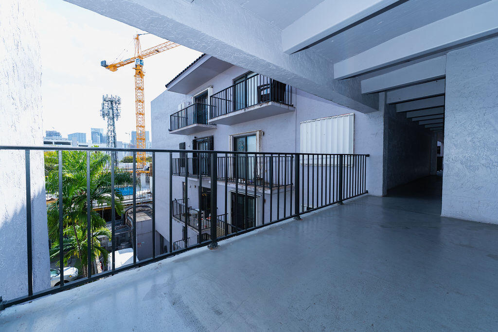777 Southwest 9th Avenue, Unit 409 Miami, FL 33130 - Photo 28 of 32 a view of a balcony