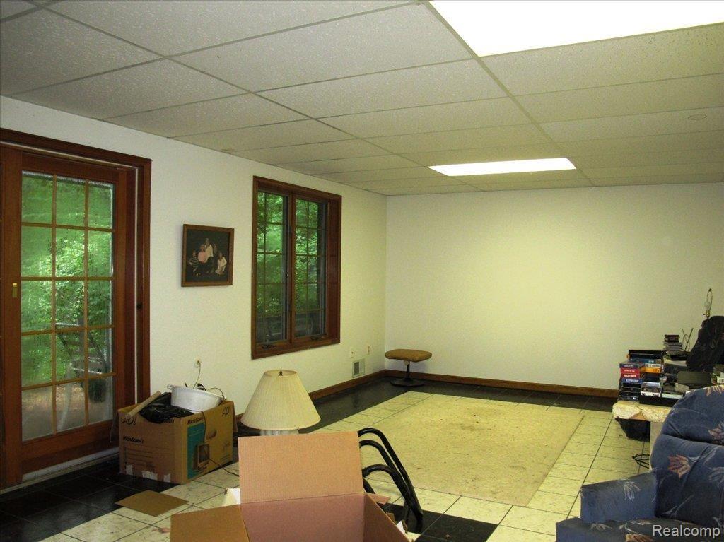 4300 Cordley Lake Road Pinckney, MI 48169 - Photo 15 of 15 Lower Level Walkout