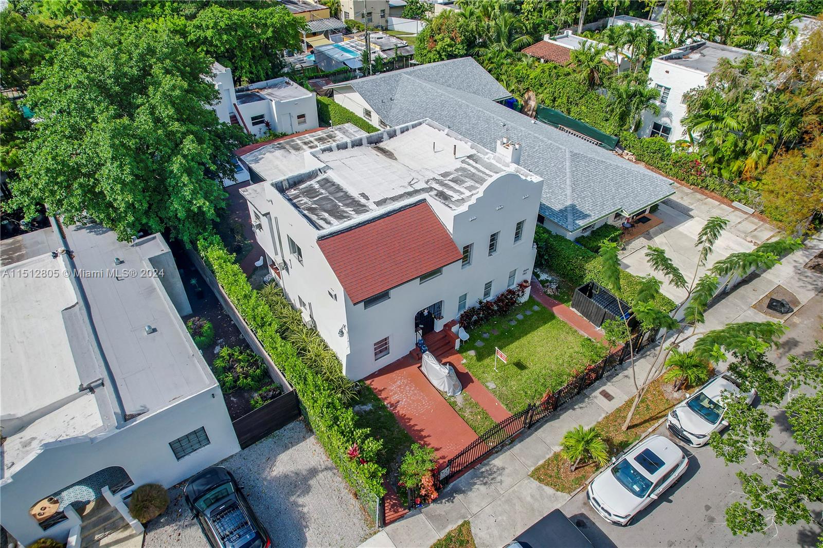 1924 Southwest 9th Street Miami, FL 33135 - Photo 7 of 23 an aerial view of a house