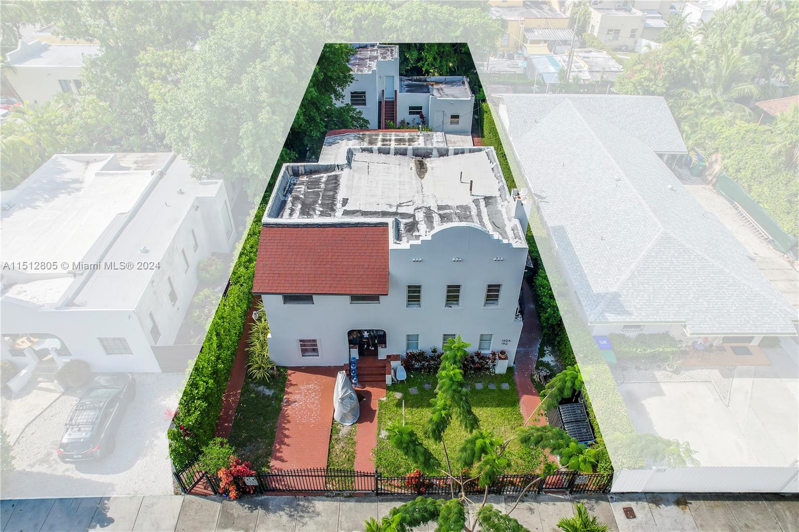 1924 Southwest 9th Street Miami, FL 33135 - Photo 8 of 23 an aerial view of a house