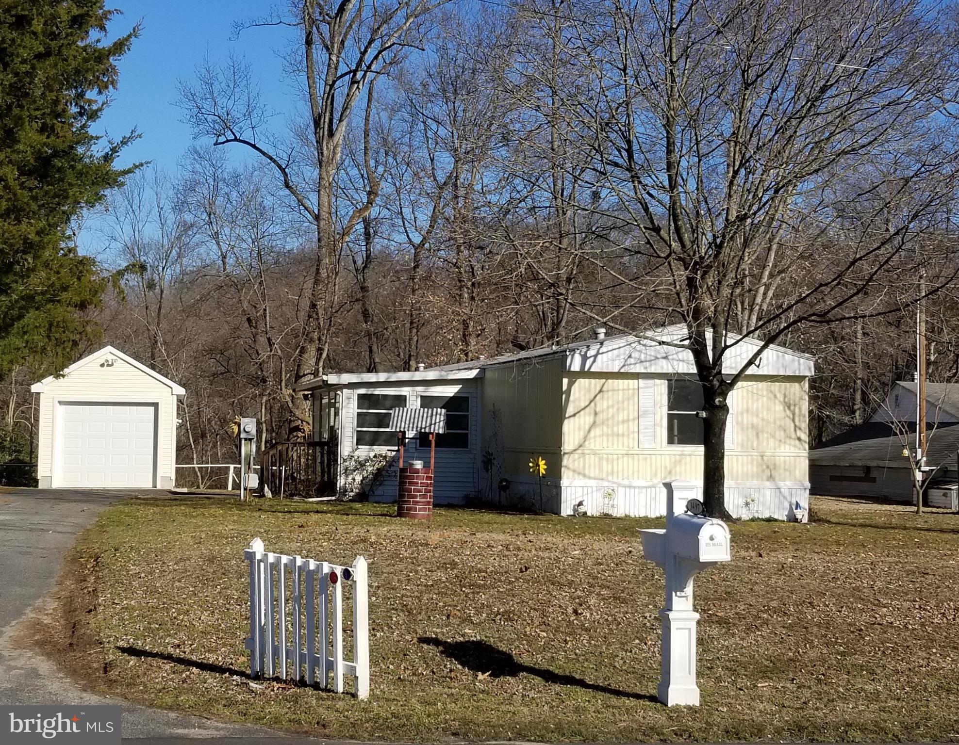 3497 Irish Hill Road Magnolia, DE 19962 - Photo 1 of 34 Driveway entrance view