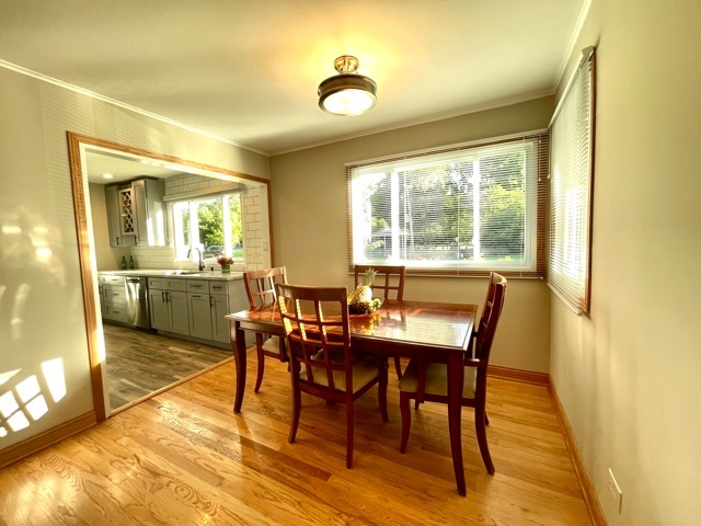 740 Summit Road Lake Zurich, IL 60047 - Photo 12 of 35 a view of a dining room with furniture and a window
